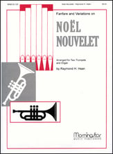 NOEL NOUVELET TRUMPET DUET W/ORGAN cover